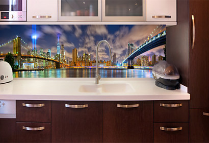 Fototapeta na zástenu - Panoráma New York City 28046